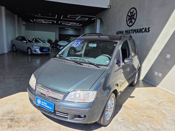 FIAT IDEA 1.4 MPI FIRE ELX 8V FLEX 4P MANUAL FIAT IDEA 1.4 MPI FIRE ELX 8V FLEX 4P MANUAL